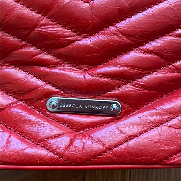 Rebecca Minkoff Red Crossbody Bag - Picture 5 of 7